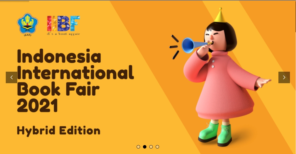 IKAPI Links Up With AIRF  to Take the Indonesian International Book Fair  Worldwide