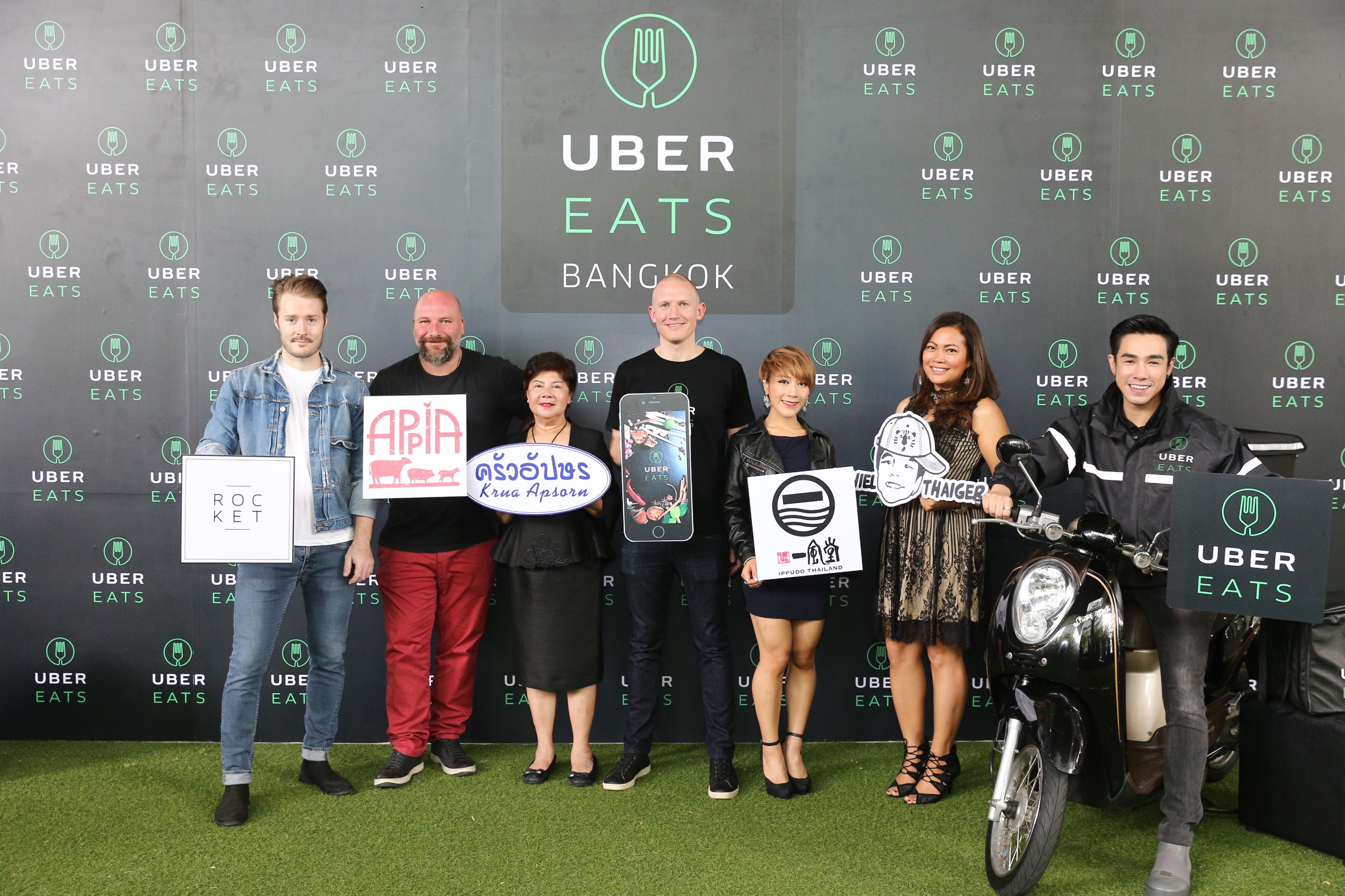 Uber Eats Debut In Thailand