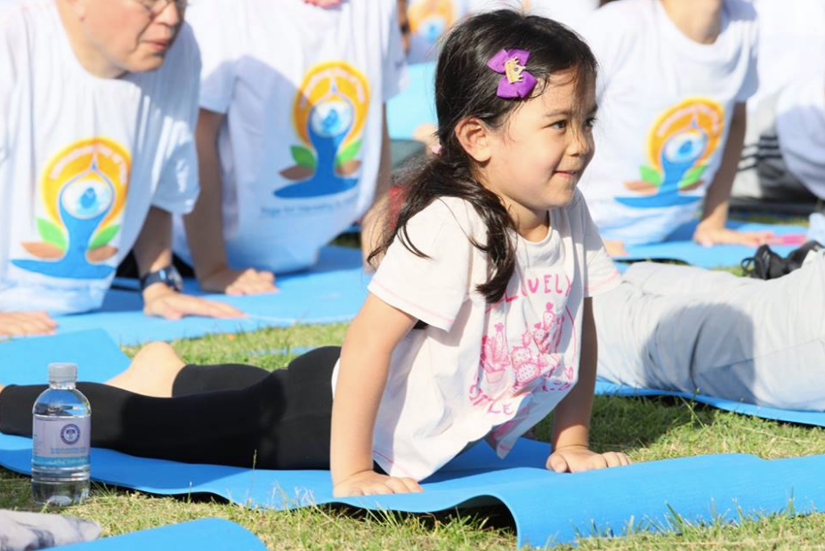 5th International Yoga Day By Indian Embassy