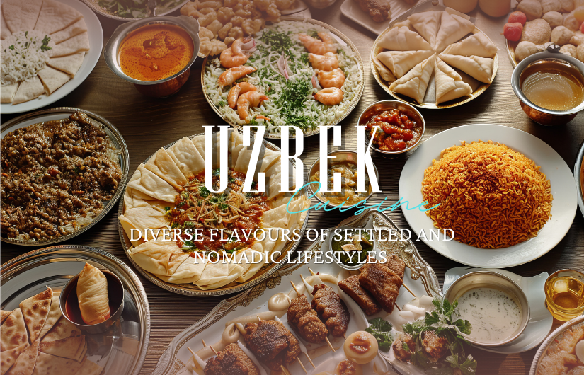 Uzbek Cuisine: Diverse Flavours Of Settled And Nomadic Lifestyles