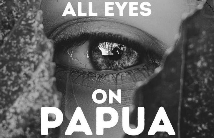 All Eyes On Papua