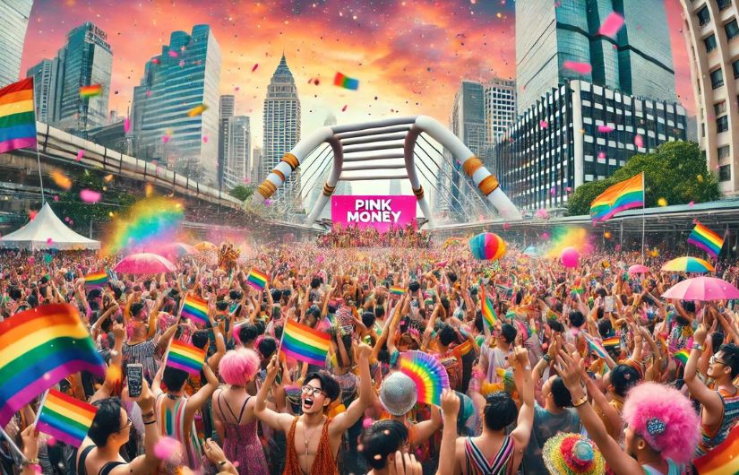 Pink Money In Action: Bangkok’s Pride Parade Highlights Financial Clout