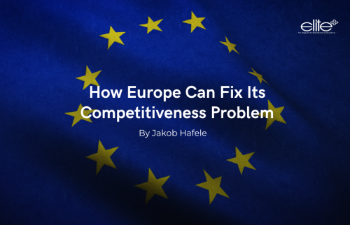 How Europe Can Fix Its Competitiveness Problem
