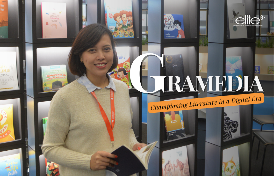 Gramedia: Championing Literature in a Digital Era