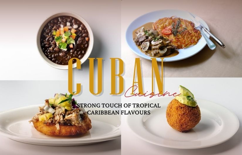 Elite Plus Magazine Cuban Cuisine Strong Touch of Tropical  