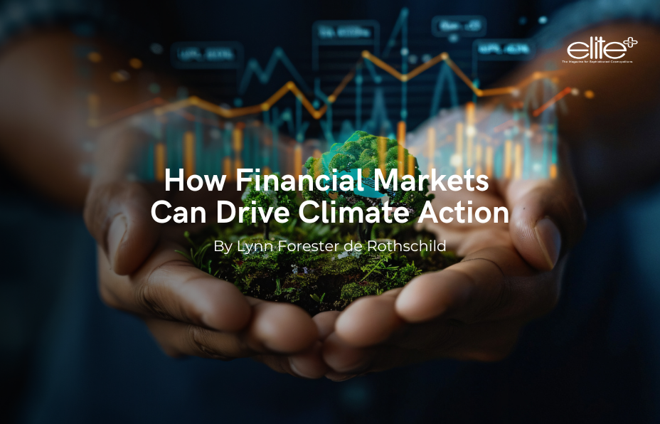 How Financial Markets Can Drive Climate Action