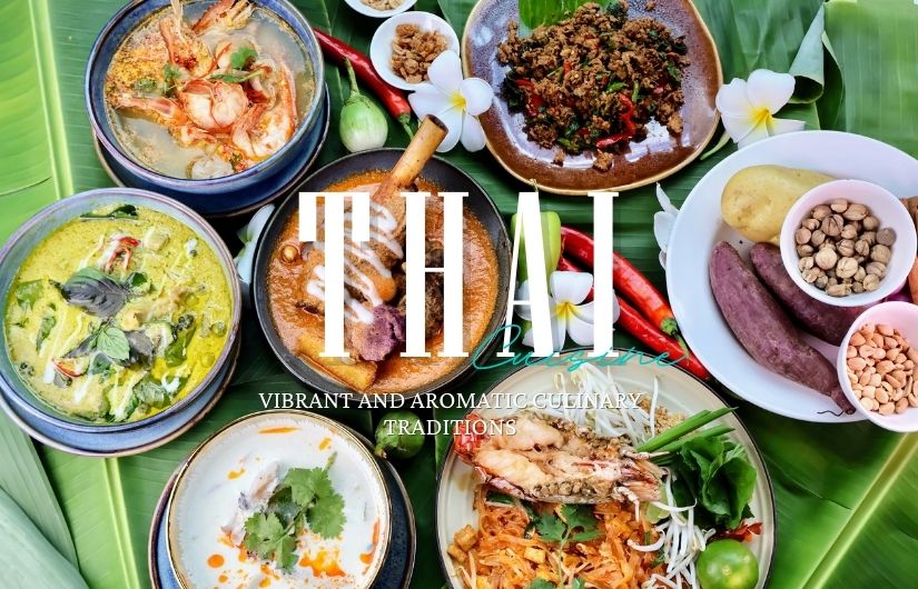 Thai Cuisine: Vibrant and Aromatic Culinary Traditions