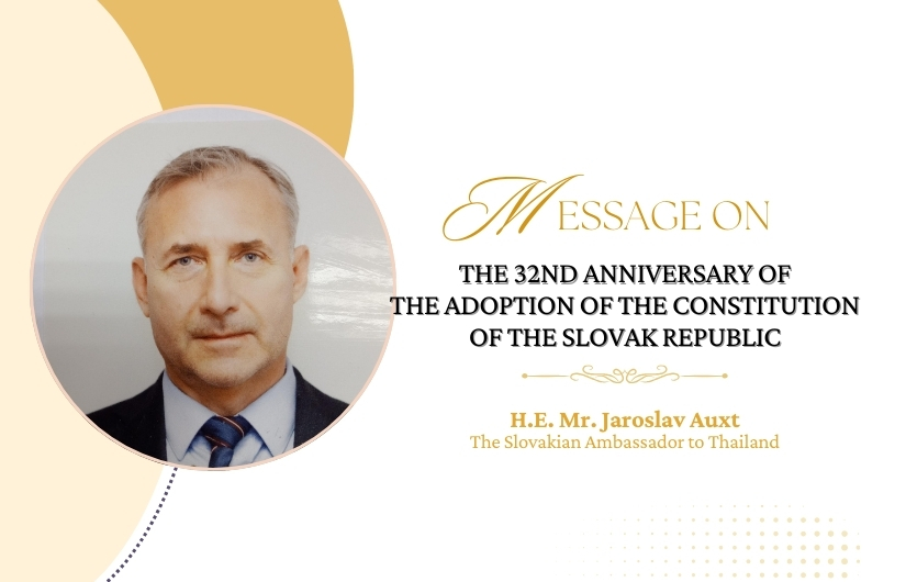 Message on the  32nd anniversary of the adoption of the Constitution of the Slovak Republic