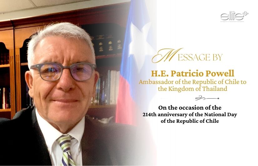 Message by H.E. Patricio Powell on the occasion of the 214th anniversary of the National Day of the Republic of Chile