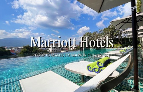 Marriott Hotels & Resorts Makes Its Mark in Chiang Mai