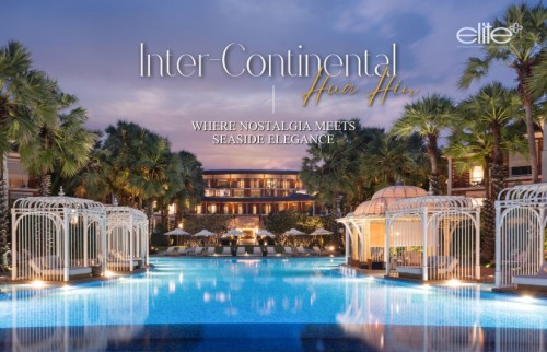 Inter-Continental Hua Hin: Where Nostalgia meets seaside elegance