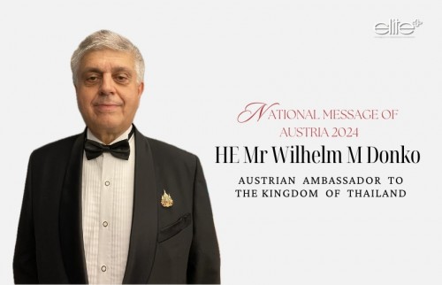 National Day of Austria 2024 Message by HE Mr Wilhelm M Donko