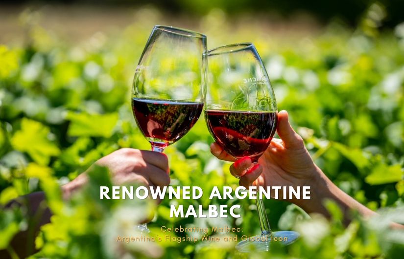 Renowned Argentine Malbec