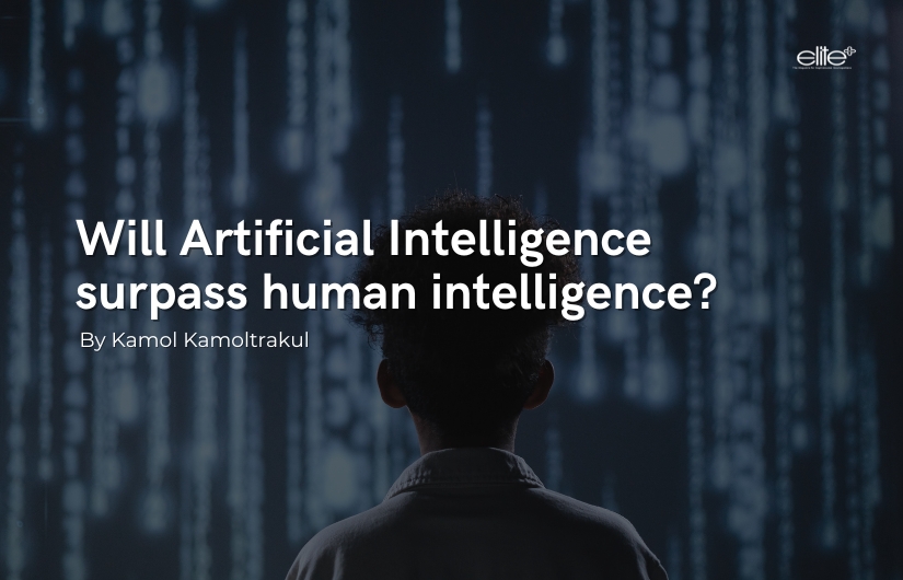 Will Artificial Intelligence surpass human intelligence?