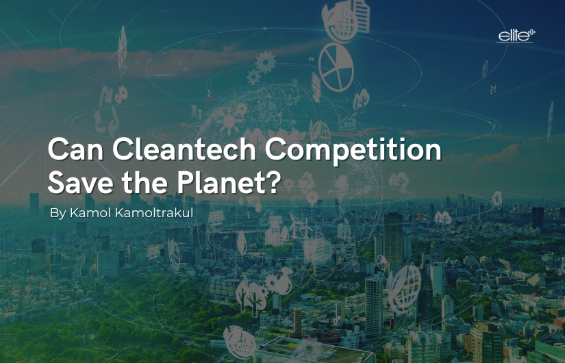 Can Cleantech Competition Save the Planet?