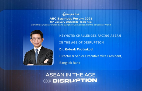 AEC Business Forum 2025 - Keynote: Challenges Facing ASEAN in the Age of Disruption