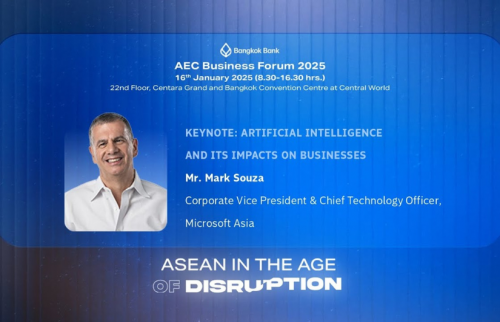 AEC Business Forum 2025 - Keynote: Artificial Intelligence and its Impact on Businesses