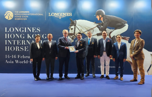 Thai Delegation Joins Longines Hong Kong International Horse Show 2025