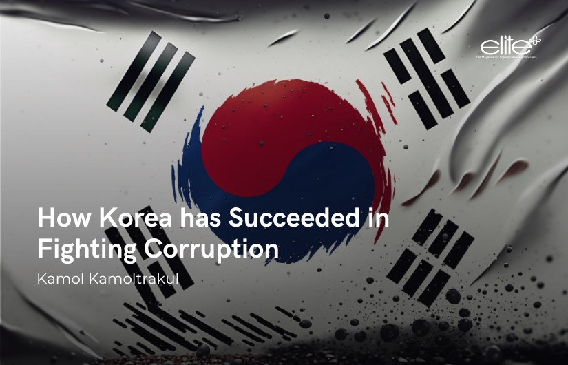 How Korea has Succeeded in Fighting Corruption