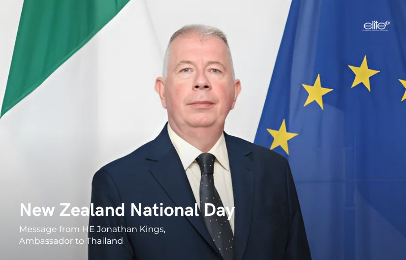 Message from the Ambassador of Ireland