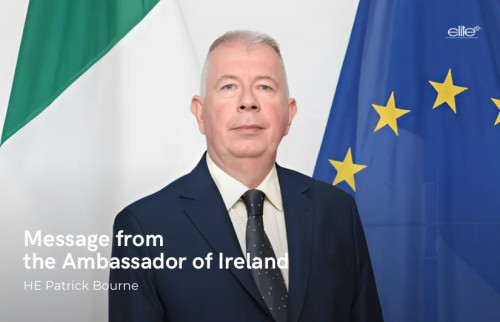 Message from the Ambassador of Ireland