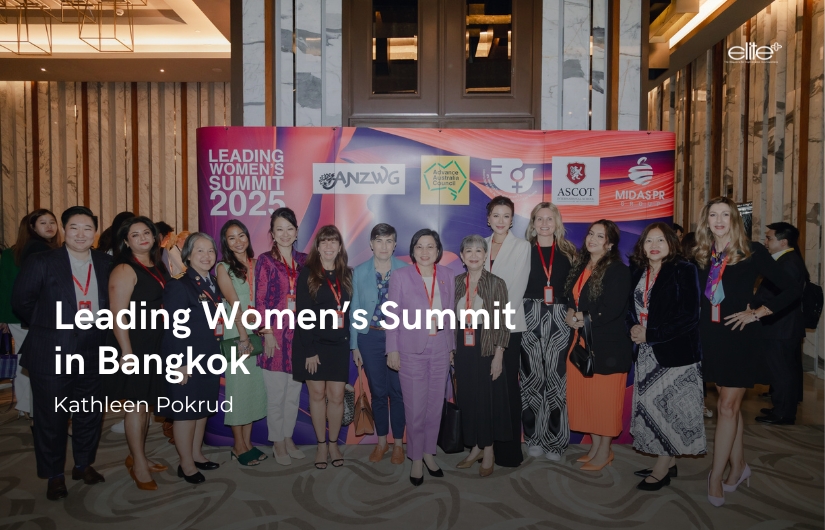 Leading Women’s Summit in Bangkok