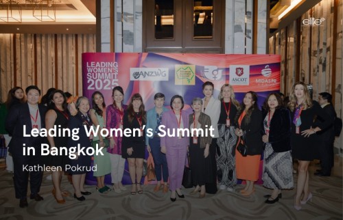 Leading Women’s Summit in Bangkok