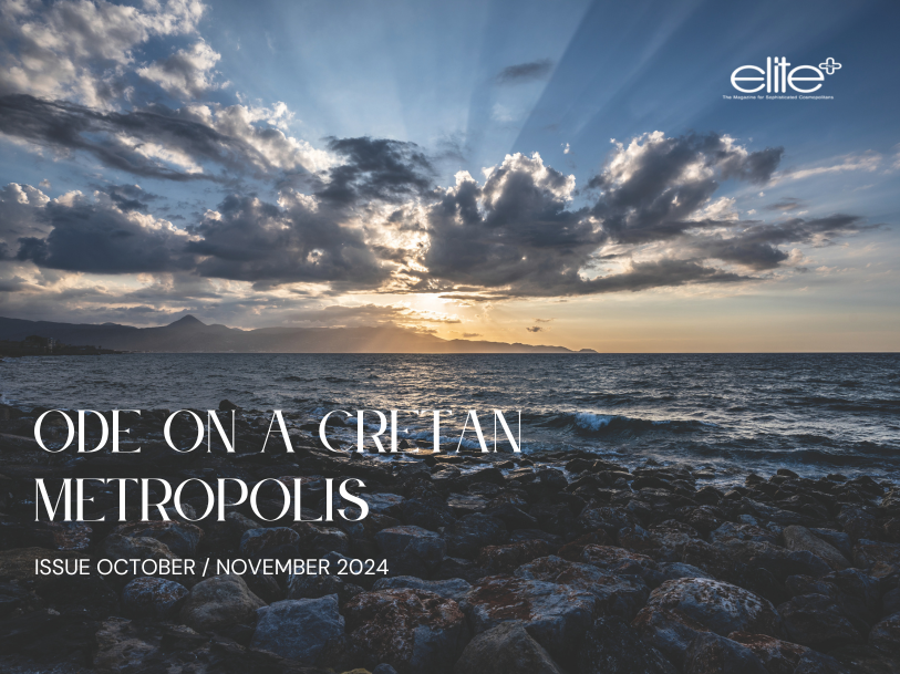 Ode on a cretan metropolis