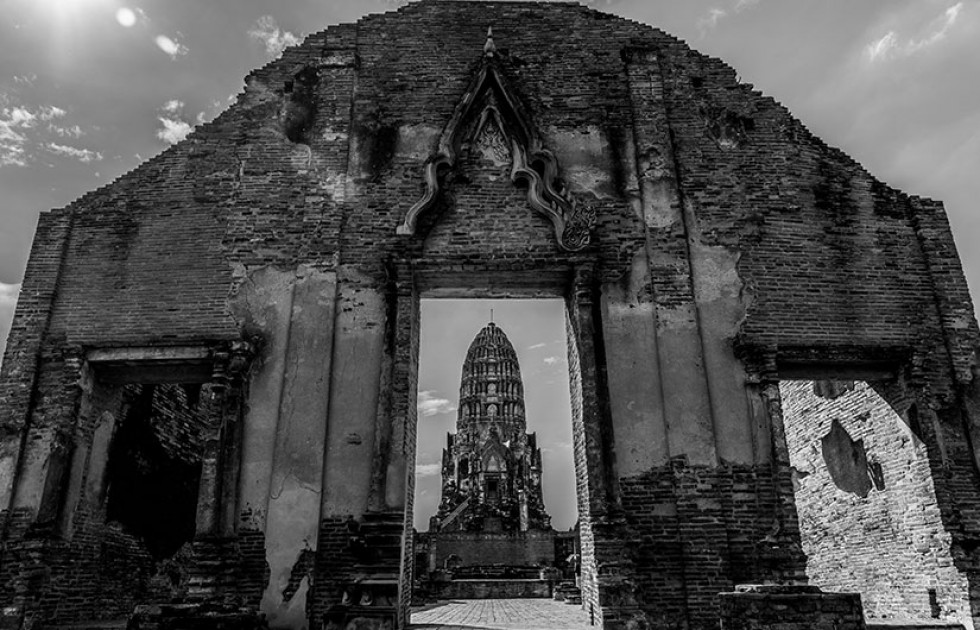 Glimpse into Wat Ratchaburana
