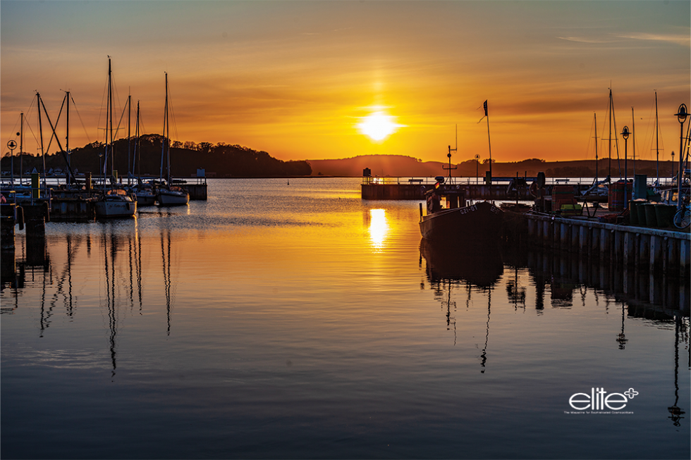 Coastal evenings.