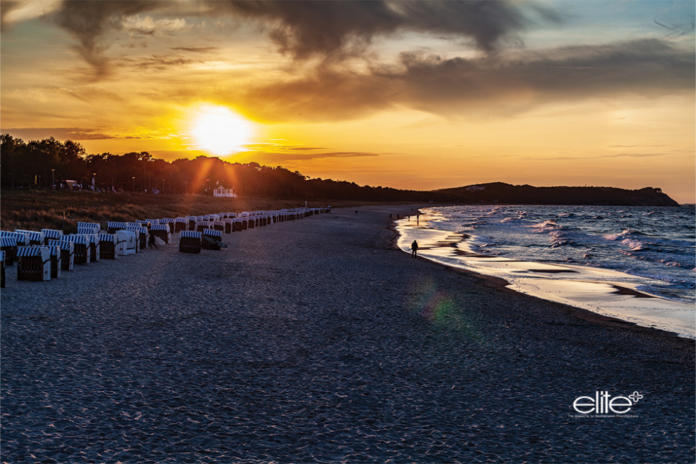 Coastal sunsets.