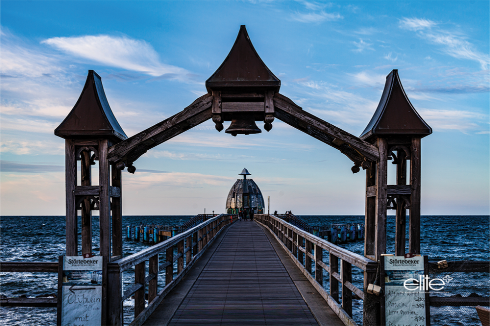 Pier sunsets.