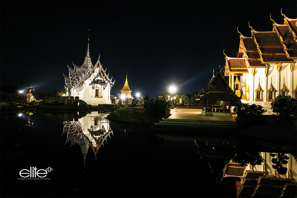 Ancient City, a park with temple recreations and festivities.