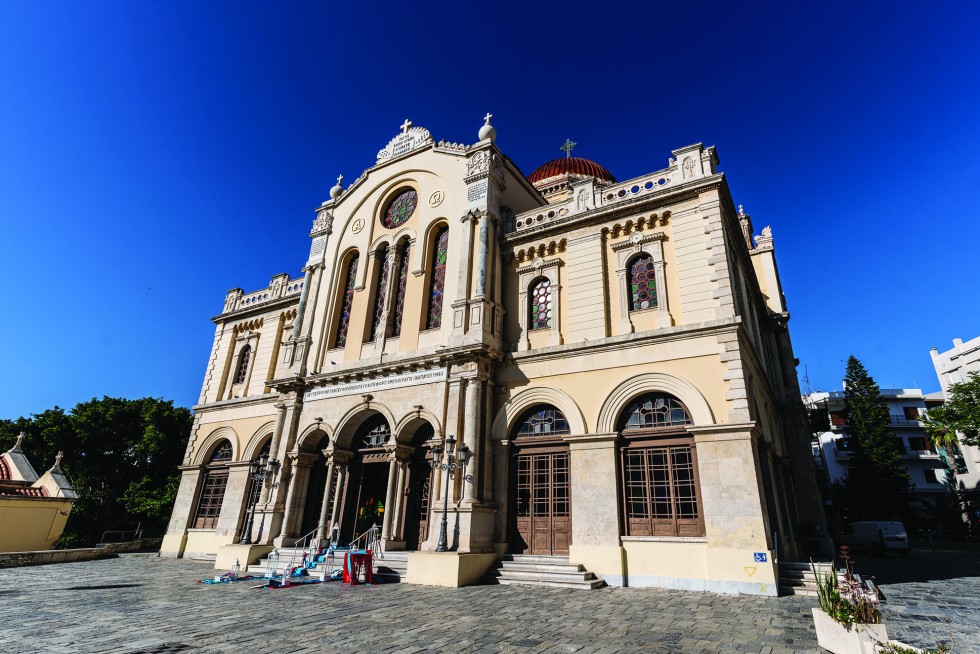 Agios Minas Cathedral.