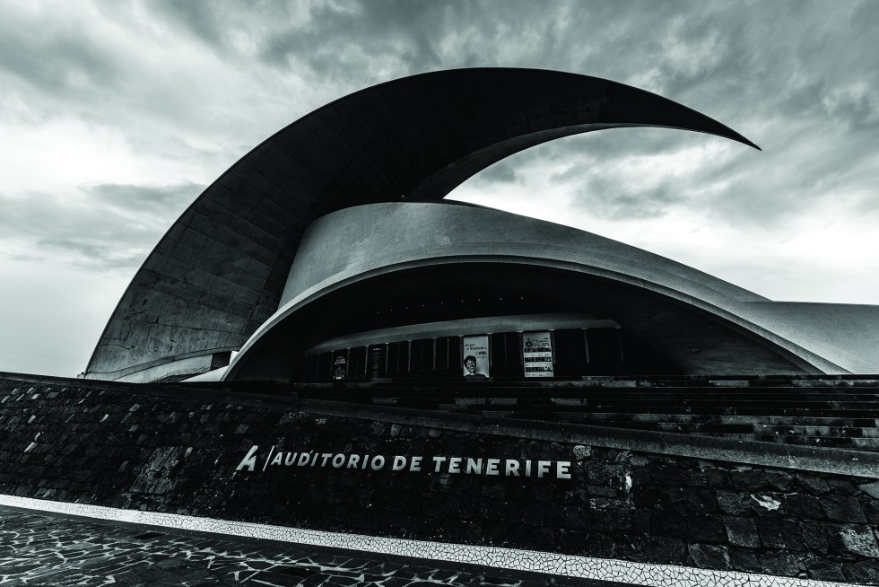 The Auditorio, centre for performing arts and architectural symbol of the Canary Islands.