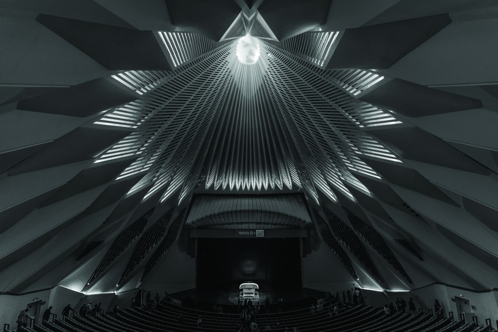 The Auditorio, centre for performing arts and architectural symbol of the Canary Islands.