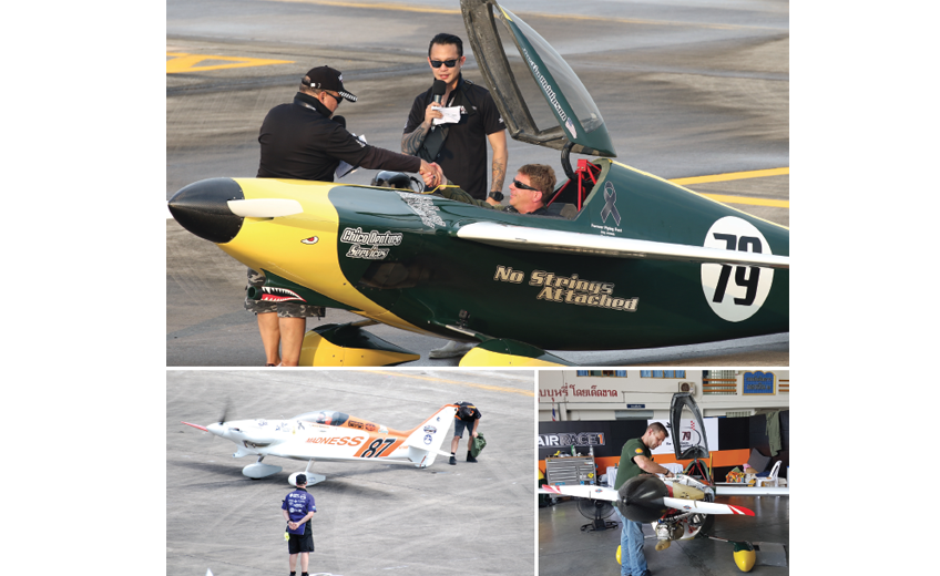 Aviation racers Justin Phillipson and Justin Meaders speak to Elite+ on what makes a champion