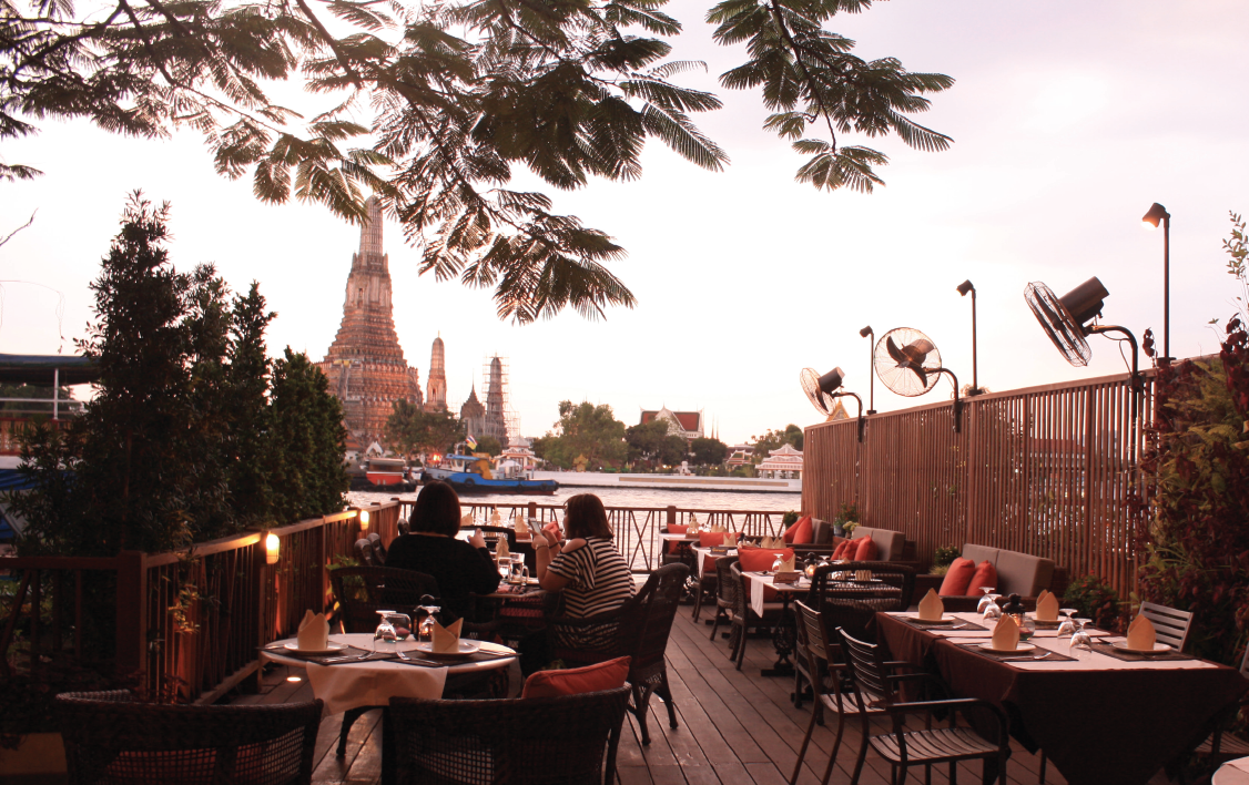 Three of Bangkok's most romantic settings for food and atmosphere