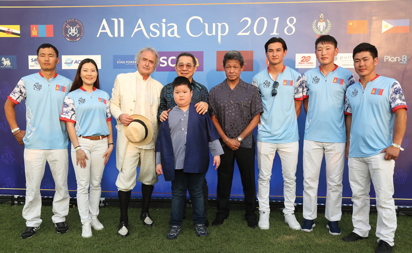 THAILAND POLO ASSOCIATION All Asia Cup