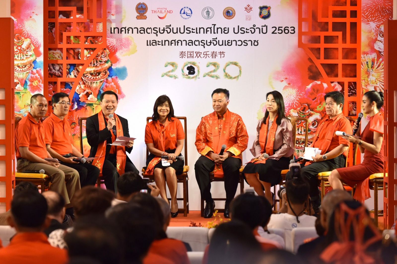 Thai Bev Celebrates Year of the Rat at “ Yaowarat Chinese New Year 2020” 