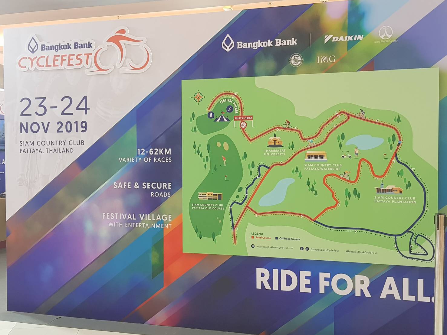 Bangkok Bank CycleFest 2019, 23-24 November