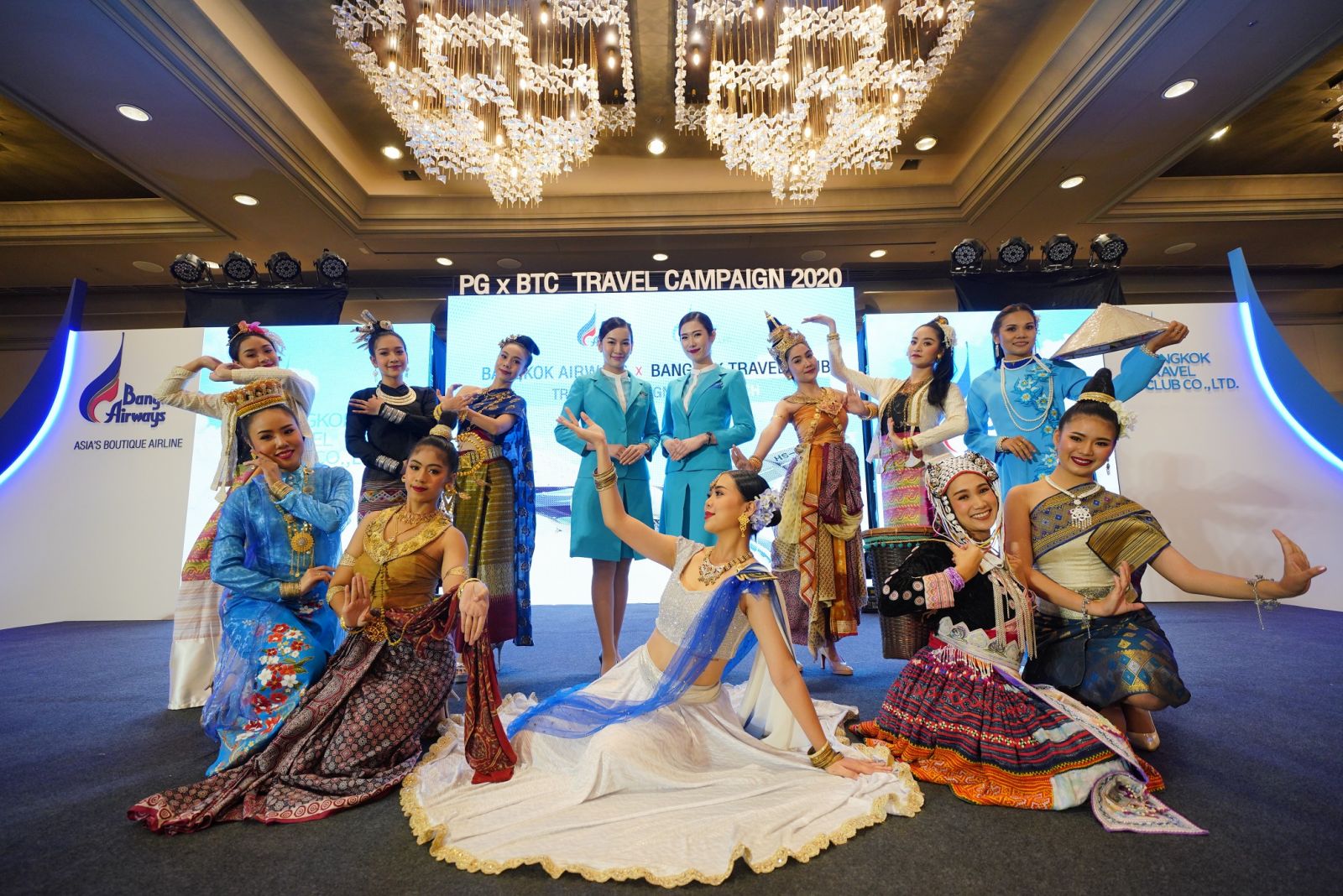 Bangkok Airways with Bangkok Travel Club (BTC) Launch 2020 Travel Campaign
